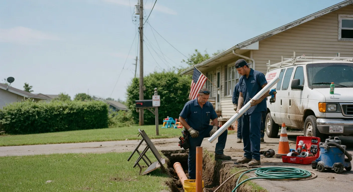 Sewer Line Inspection in Twin City, GA